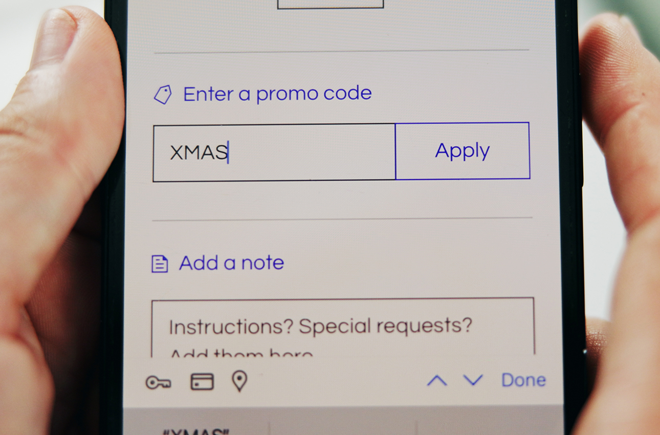 What is a promo code